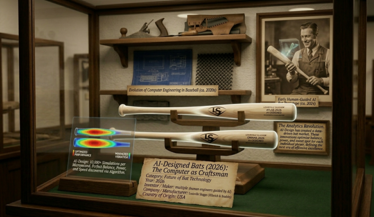 The Evolution of the Baseball Bat – Baseball Innovation Museum