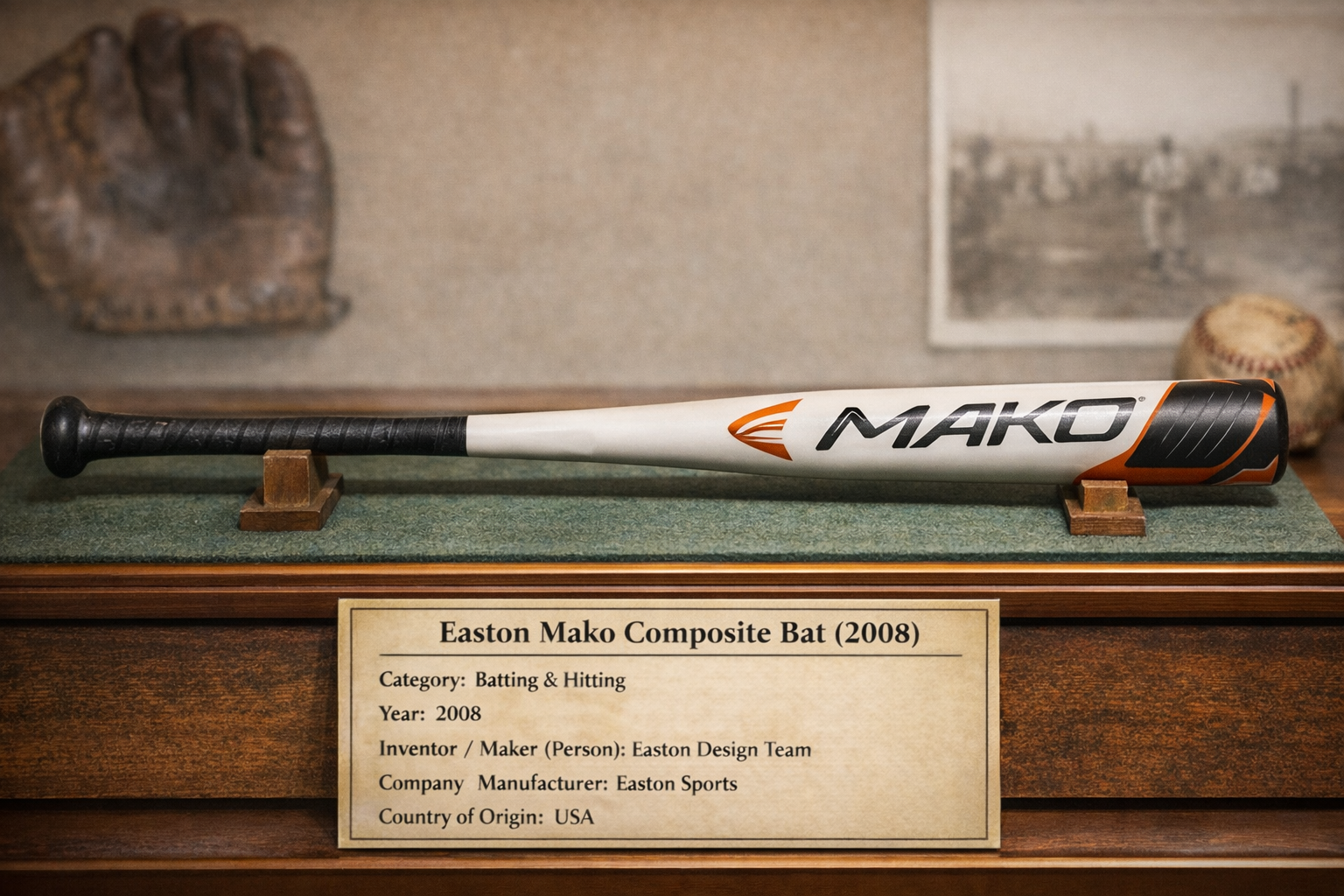 The Evolution of the Baseball Bat – Baseball Innovation Museum