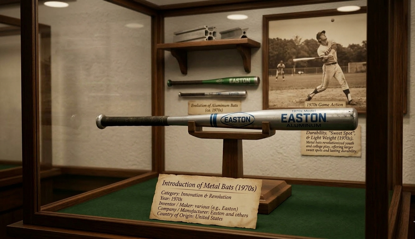 The Evolution of the Baseball Bat – Baseball Innovation Museum